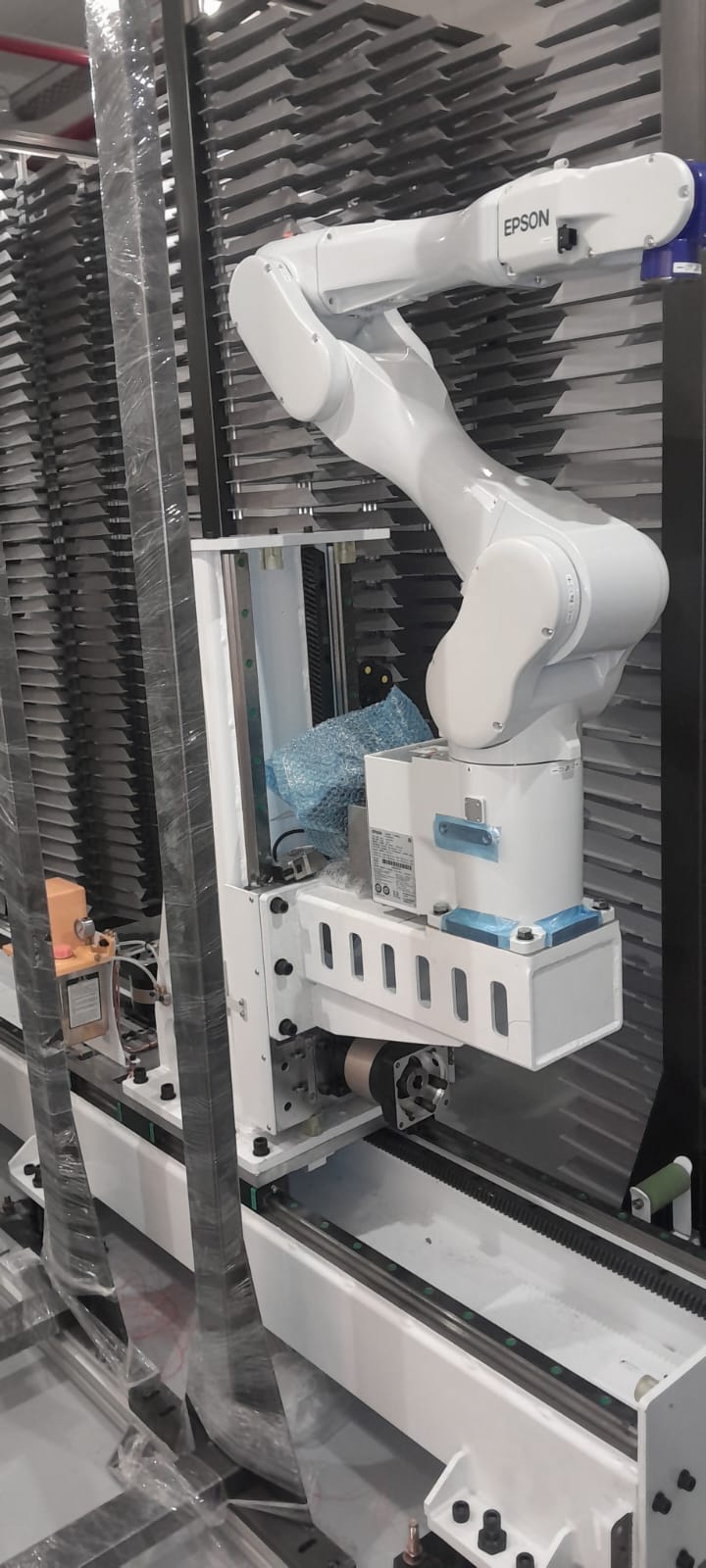 Instalación eléctrica en equipamiento industrial automatizado